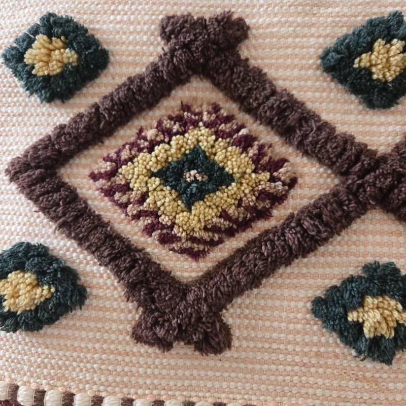 Rankų darbo vintažinis kilimėlis - , namai ir interjeras 2