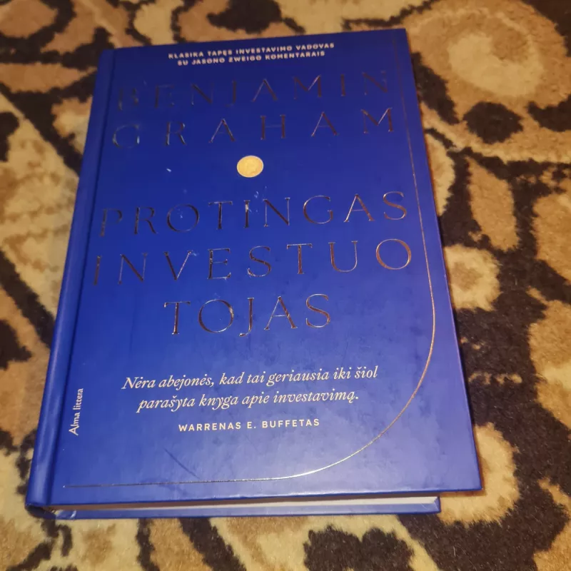 Protingas investuotojas - Benjamin Graham, knyga 3