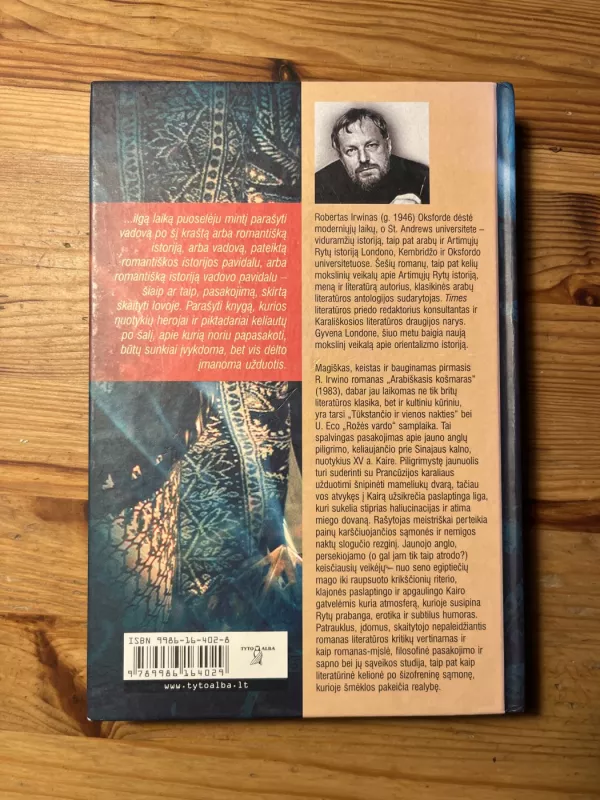 Arabiškasis košmaras - Robert Irwin, knyga 3