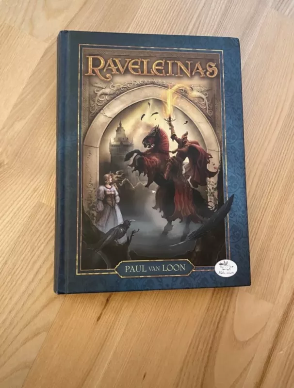 Raveleinas - Autorių Kolektyvas, knyga 2