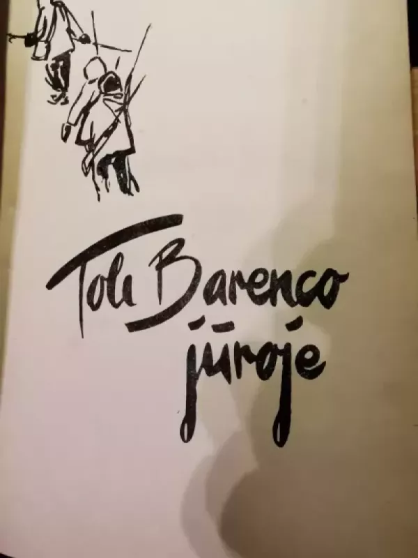 Perkūnas netrenkia į laivą - Algimantas Čekuolis, knyga 4