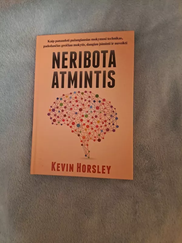 Neribota atmintis - Kevin Horsley, knyga 3