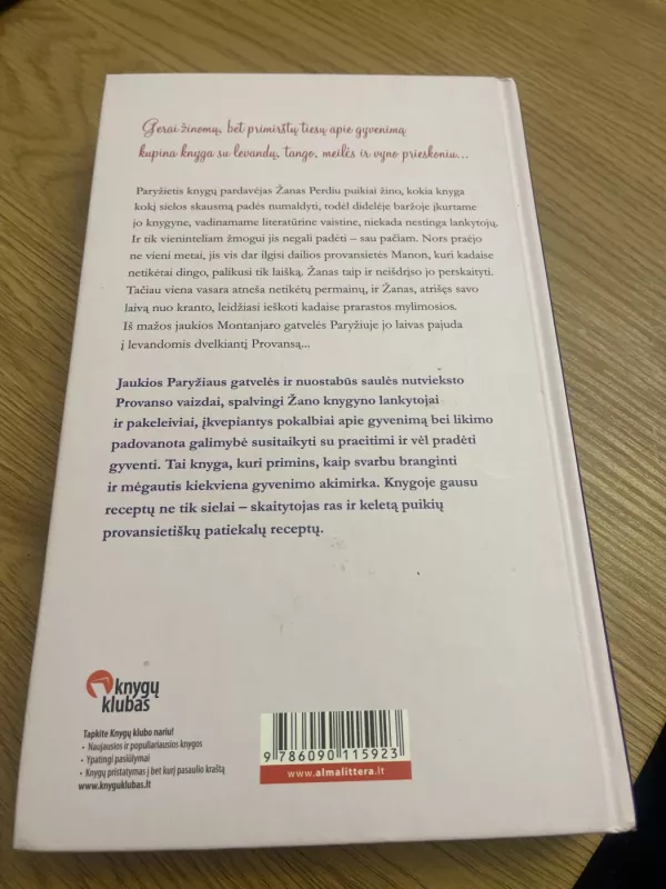 Levandų kambarys - Nina George, knyga 4