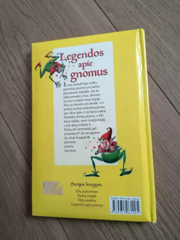 Legendos apie gnomus - Fernando Martinez, knyga 6