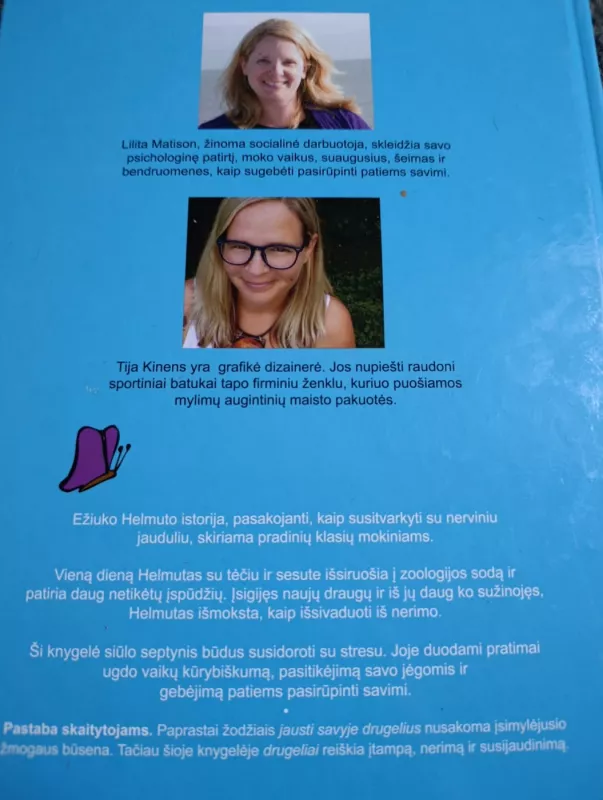 Sudie, drugeliai! Septyni būdai iškvėpti nerimą - Autorių grupė, knyga 4