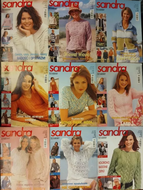 Sandra 2004/9 vnt - Sandra, knyga 2