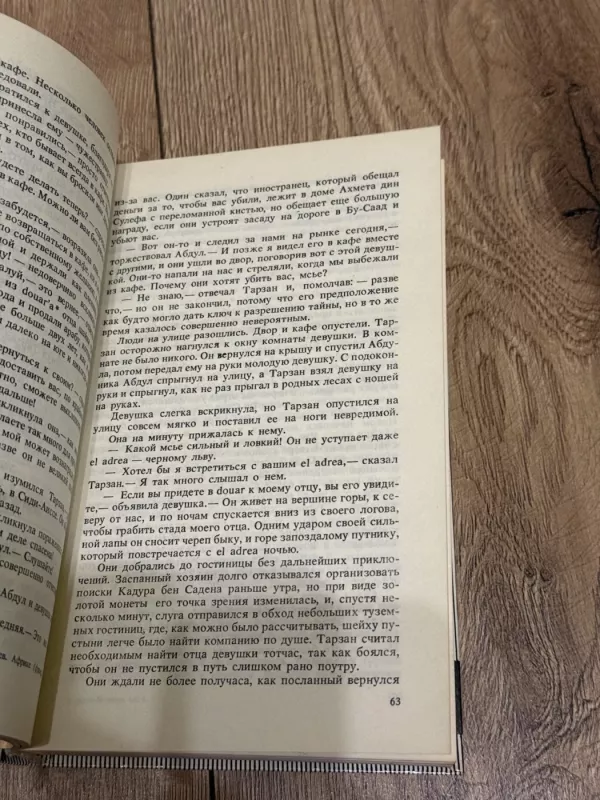 Tarzanas (2 knygos) - Edgaras Raysas Berouzas, knyga 6