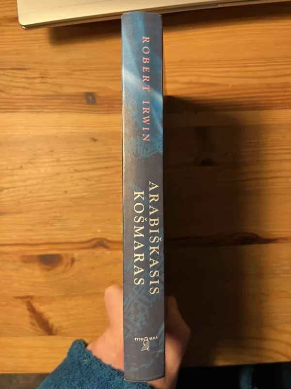 Arabiškasis košmaras - Robert Irwin, knyga 4