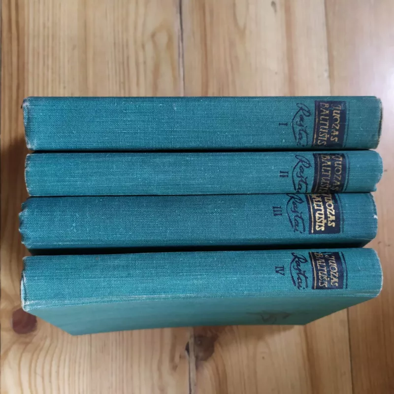 Juozas Baltušis raštai 6 tomai - Juozas Baltušis, knyga 2