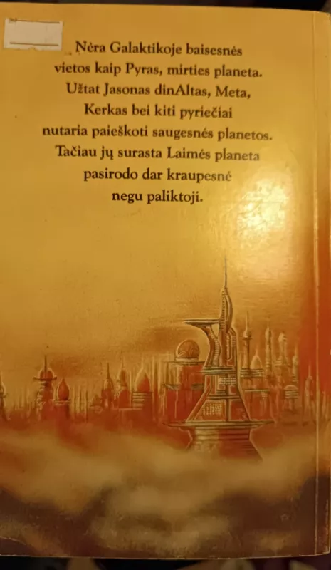 Raitieji barbarai - Harry Harrison, knyga 3