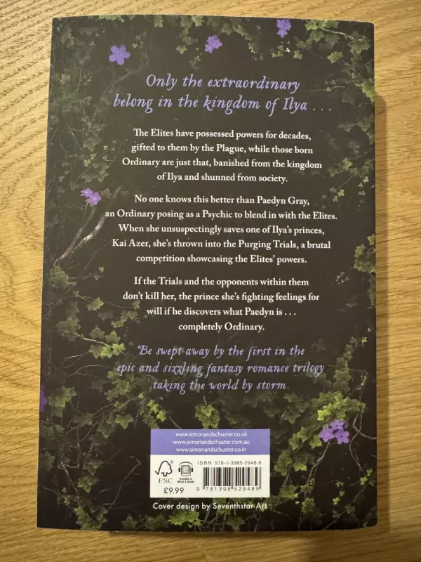 Powerless - Lauren Roberts, knyga 5