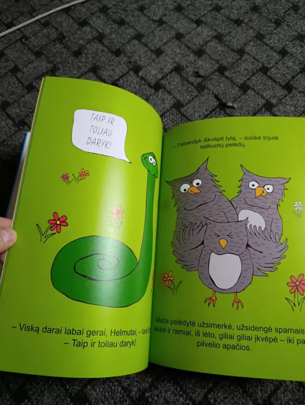 Sudie, drugeliai! Septyni būdai iškvėpti nerimą - Autorių grupė, knyga 6