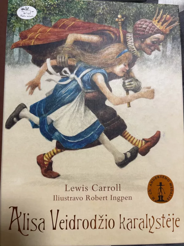 Alisa Veidrodžio karalystėje - Lewis Carroll, knyga 3