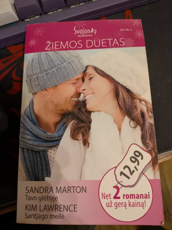 Tavo glėbyje. Santjago meilė - Sandra Marton, knyga 3