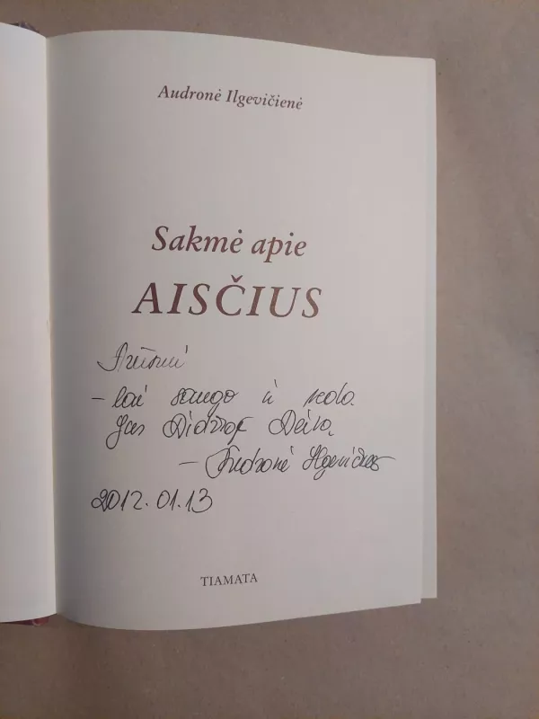 Sakmė apie aisčius - Audronė Ilgevičienė, knyga 3