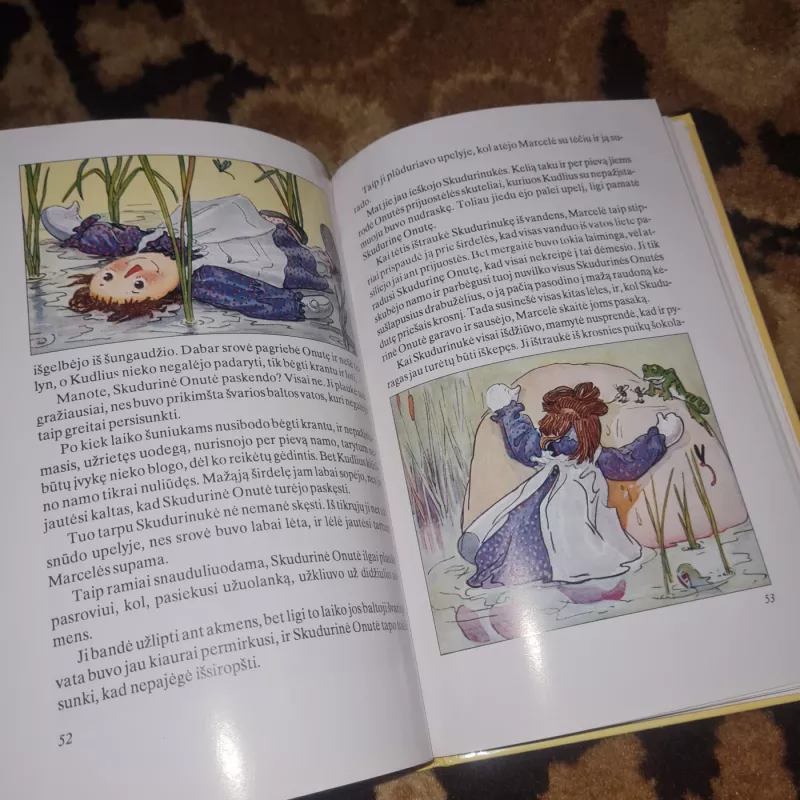 Skudurinės Onutės pasakėlės - Džonis Griuelas, knyga 3