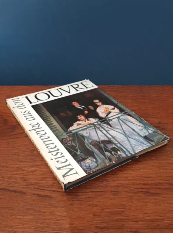 Meisterwerke aus dem Louvre - Šedevrai iš Luvro muziejaus - nera, knyga 3