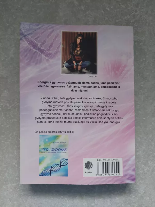 Teta gydymas pažengusiems - Vianna Stibal, knyga 3