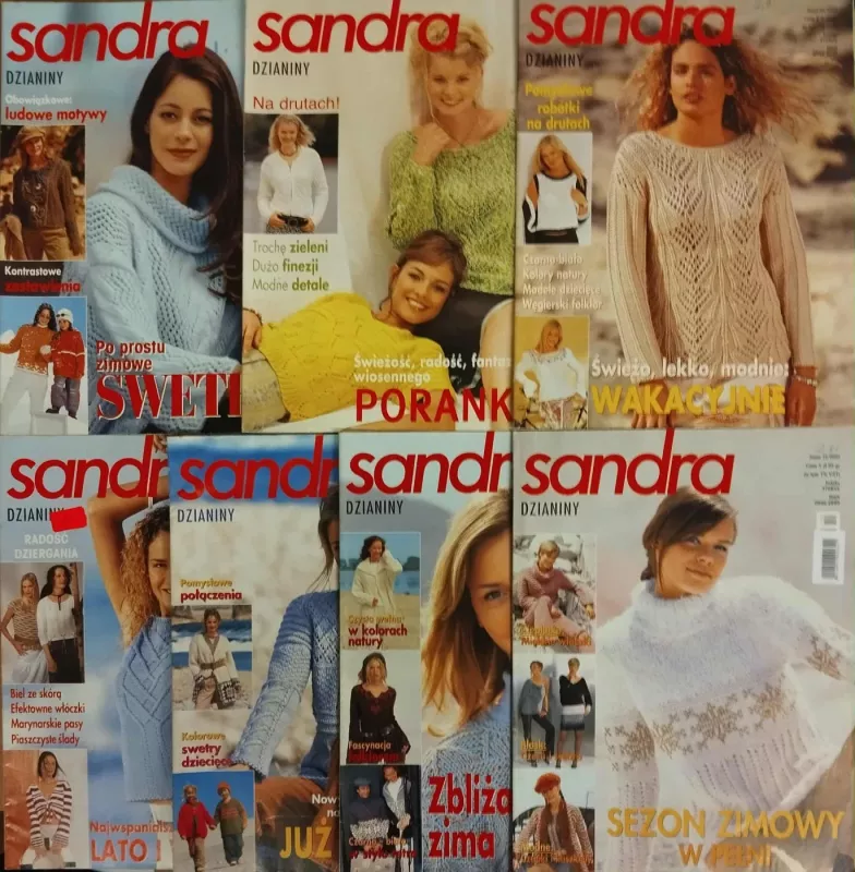 Sandra 2003/7 vnt - Sandra, knyga 2