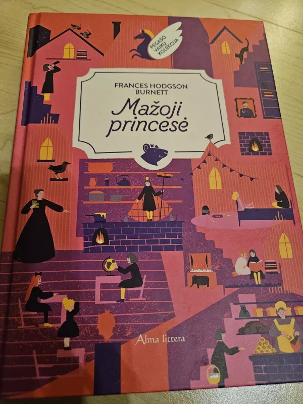 Mažoji princesė - F.H.Burnett, knyga 2