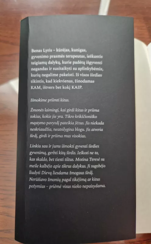 Ramybės teologija - Benas Lyris, knyga 3