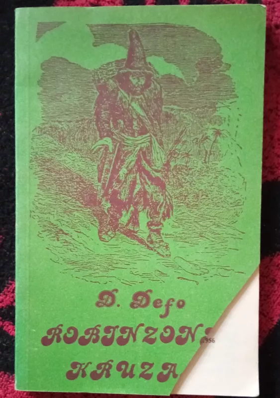 Robinzonas Kruzas - Danielis Defo, knyga 3