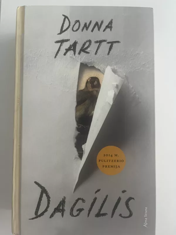 Dagilis - Donna Tartt, knyga 2