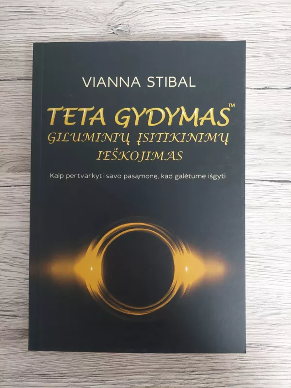 Teta gydymas. Giluminių įsitikinimų ieškojimas - Vianna Stibal, knyga 2
