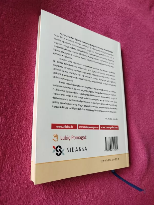 Sunkus ligonis namuose - Autorių Kolektyvas, knyga 6