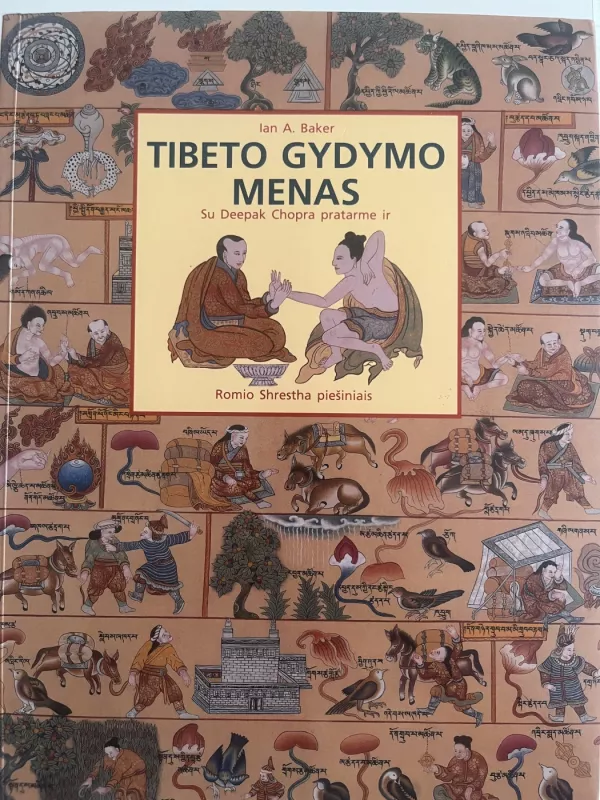 Tibeto gydymo menas - Ian A. Baker, knyga 2