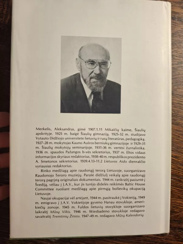 Didysis varpininkas VINCAS KUDIRKA - Aleksandras Merkelis, knyga 4