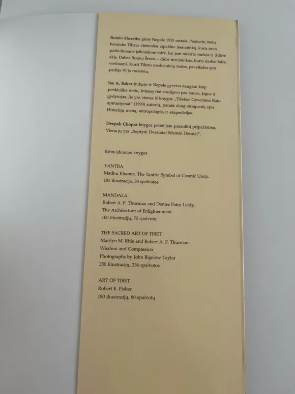 Tibeto gydymo menas - Ian A. Baker, knyga 5