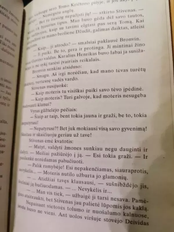 Priekalnių aksomas - Džudi Devero, knyga 4