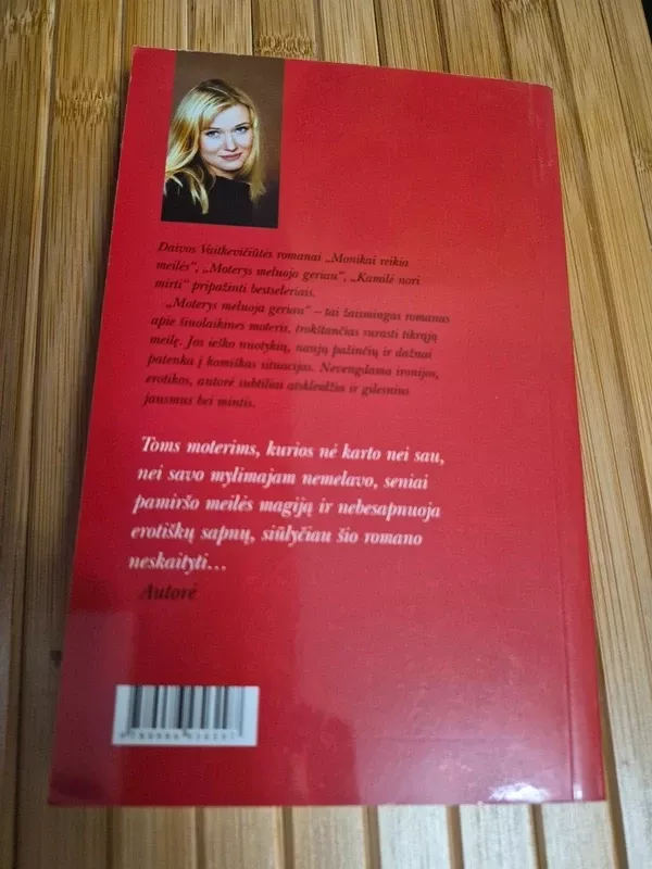 Moterys meluoja geriau 1 dalis - Daiva Vaitkevičiūtė, knyga 3