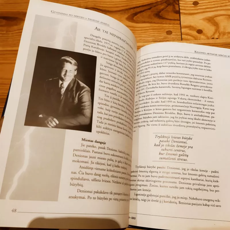 Gyvenimas po mirties ir pasaulis anapus - Jenny Randels, Peter  Hough, knyga 3