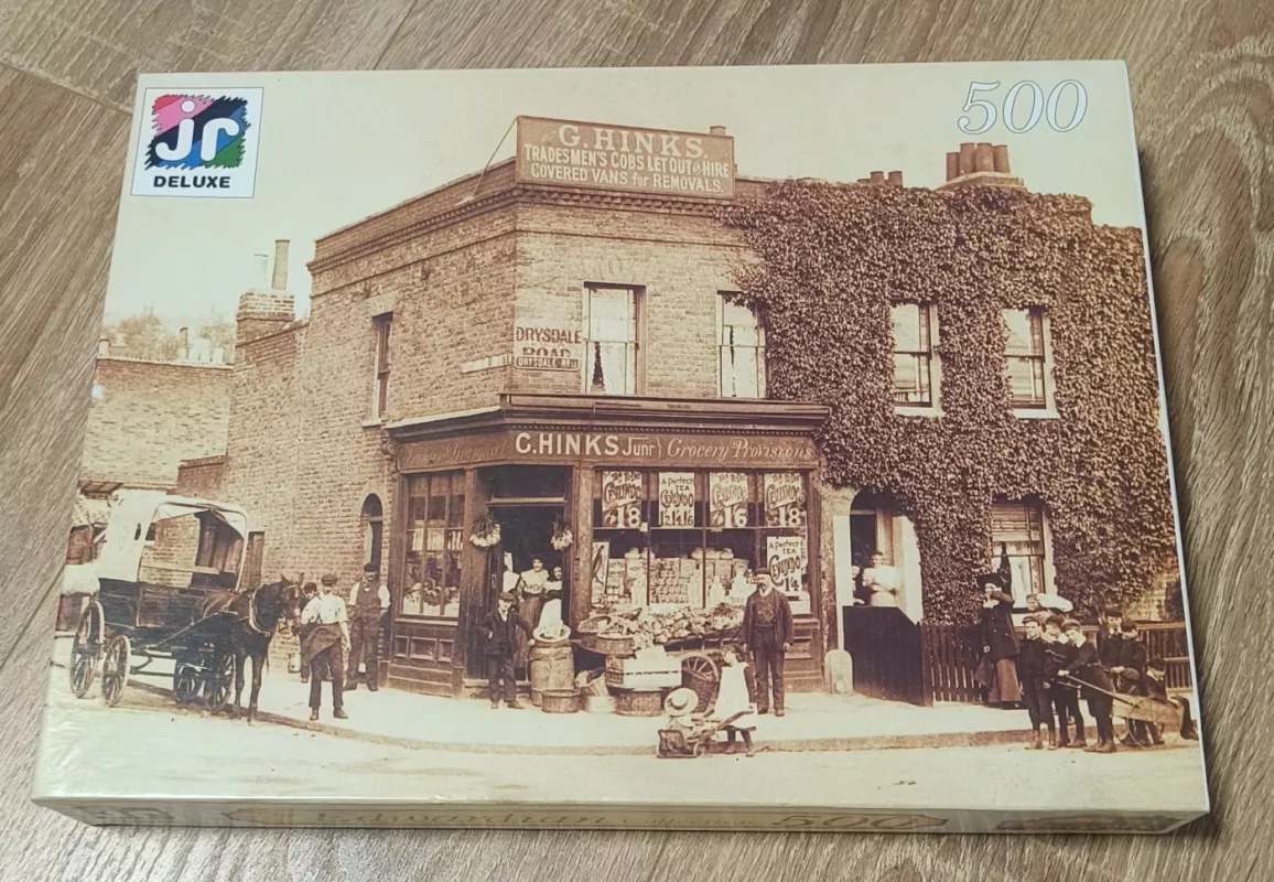 Hinks Grocers - , stalo žaidimas 2