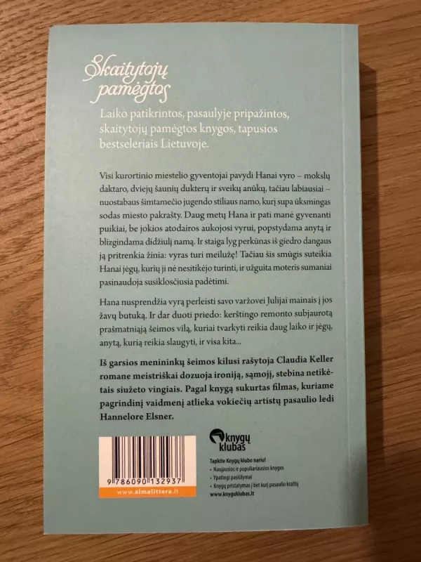 Dovanoju tau savo vyrą - Claudia Keller, knyga 4