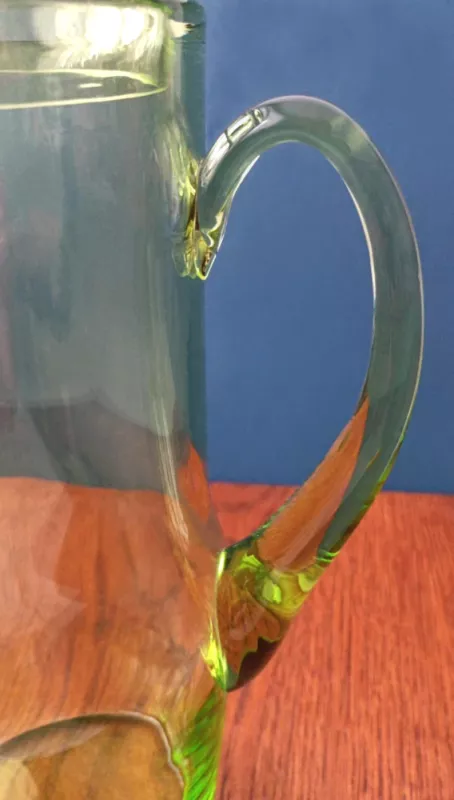 Stiklinis ąsotis su dangteliu, 1,2L, žalias - , namai ir interjeras 6