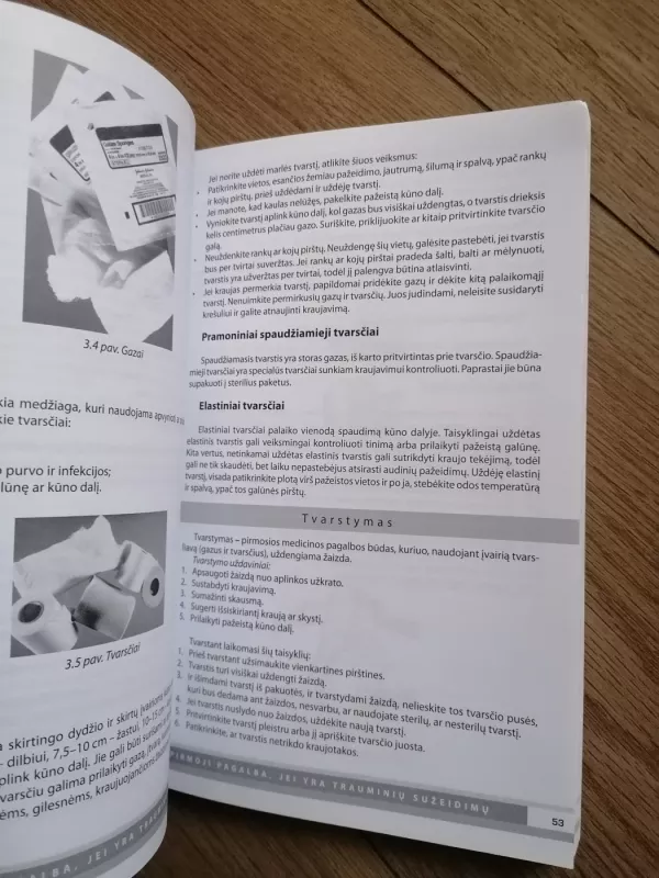 Pirmoji ir skubioji medicinos pagalba - D. Vaitkaitis, A.  Pranskūnas, knyga 6