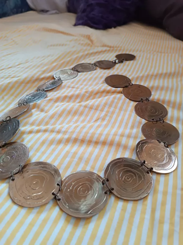 Vintažinis žalvario diržas - , namai ir interjeras 3