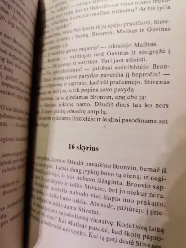 Priekalnių aksomas - Džudi Devero, knyga 6