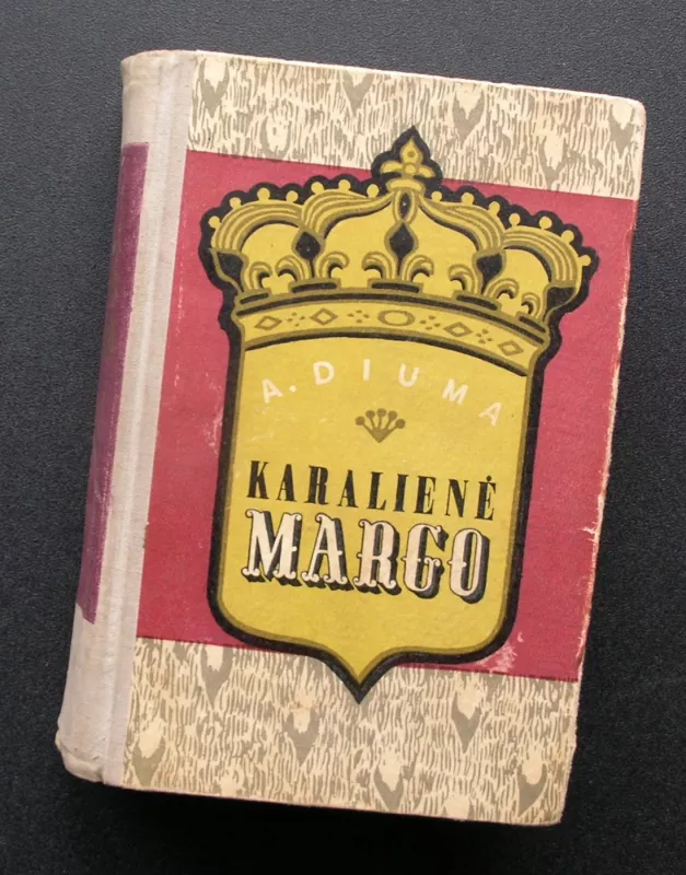 Karalienė Margo (1959) - Alexandre Dumas, knyga 2