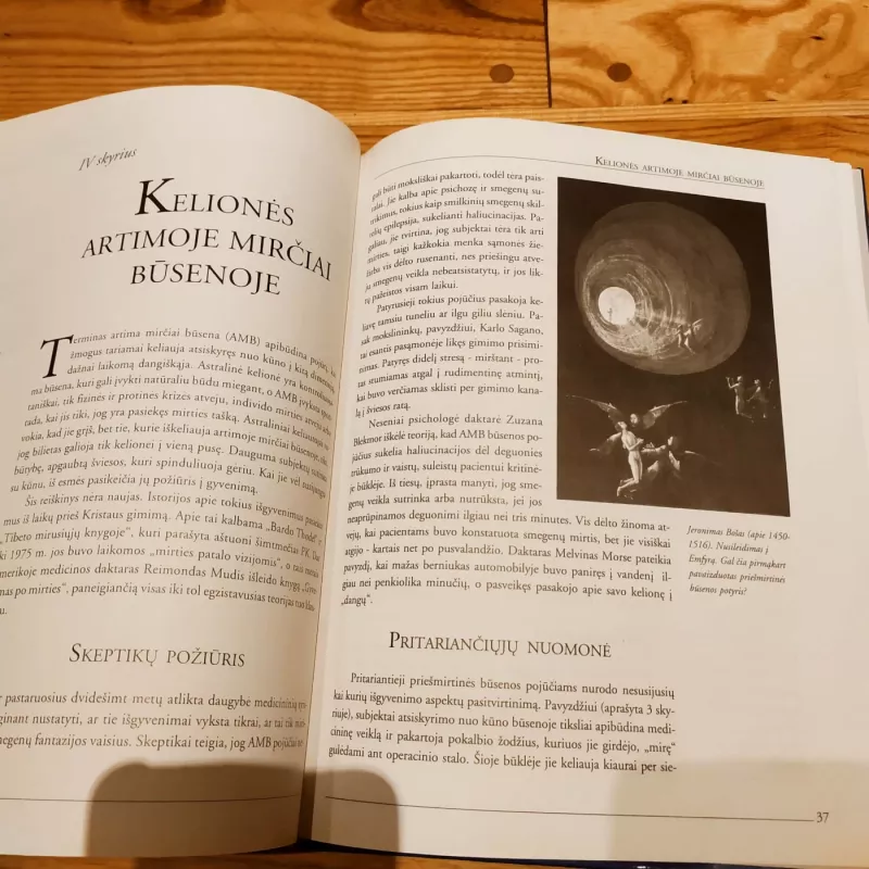 Gyvenimas po mirties ir pasaulis anapus - Jenny Randels, Peter  Hough, knyga 5