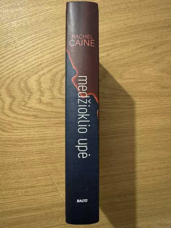 Medžioklio upė - Rachel Caine, knyga 4