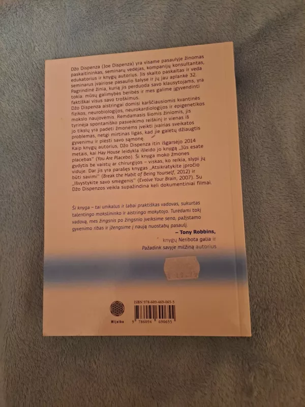 Tapkite antgamtiški. Nepaprasti paprastų žmonių pasiekimai - Dr. Joe Dispenza, knyga 2