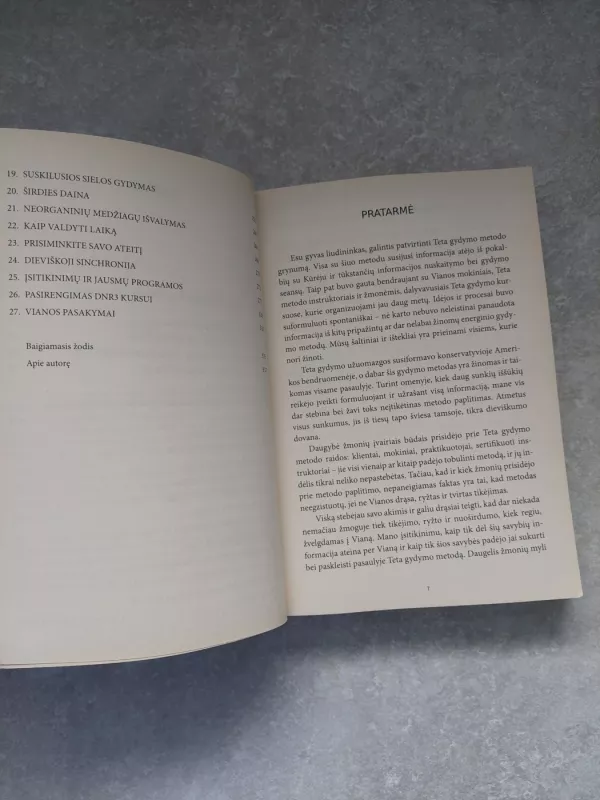 Teta gydymas pažengusiems - Vianna Stibal, knyga 5