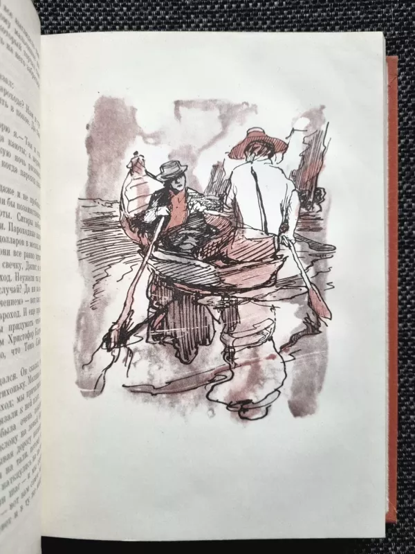 Priključenija Toma Sojera. Priključenija Geklʹberri Finna - Mark Tven, knyga 5