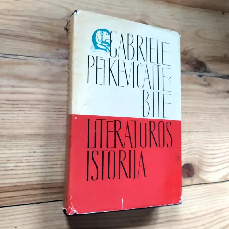 Gabrielė Petkevičaitė Bitė / V t. Literatūros istorija - Gabrielė Petkevičaitė Bitė, knyga 2