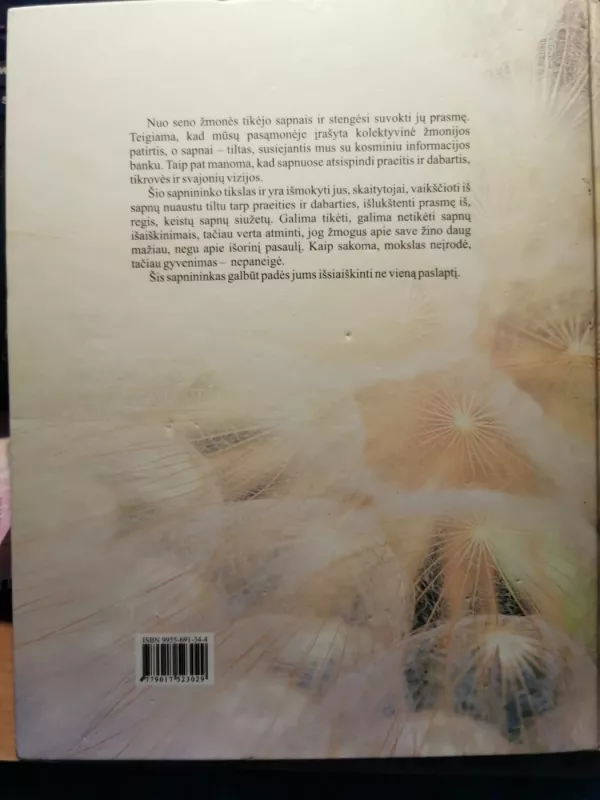 Sapnininkas. Sapnu aiskinimo knyga - įvairių autorių kūrybos rinkinys, knyga 6