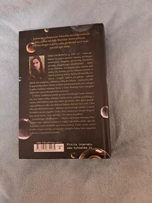 Graudaragio užkalbėjimas - Siiri Enoranta, knyga 2